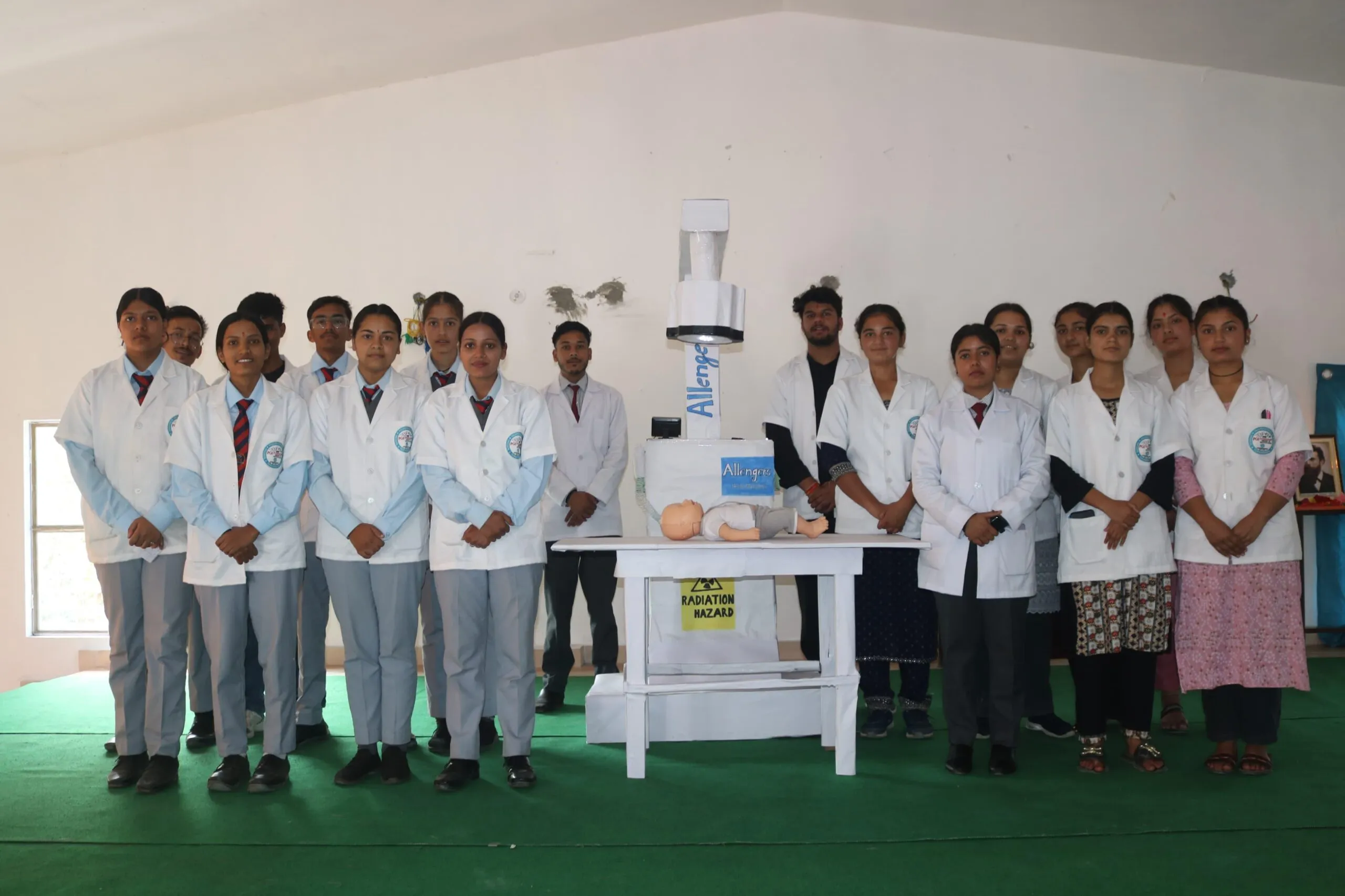 Diagnostic laboratories at PGI Pithoragarh