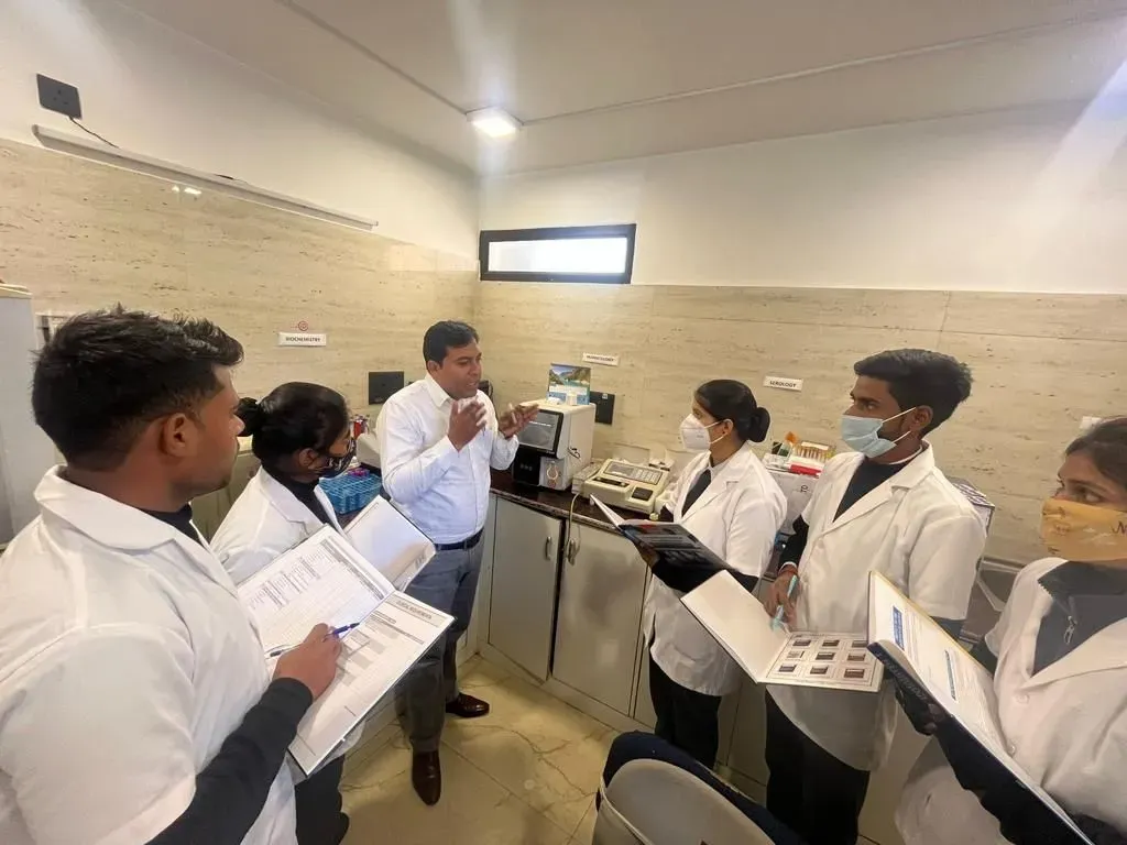BMRIT laboratory at PGI Pithoragarh